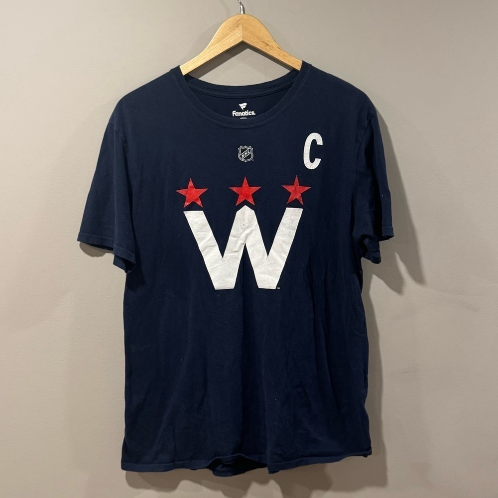 Washington Capitals Alexander Ovechkin 2020/21 Alternate Authentic T-Shirt